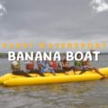 Banana Boat Pangandaran