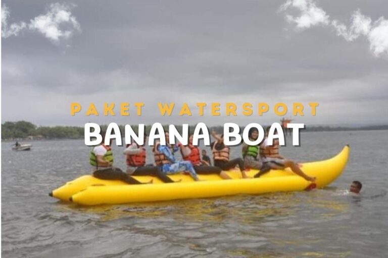 Banana Boat Pangandaran