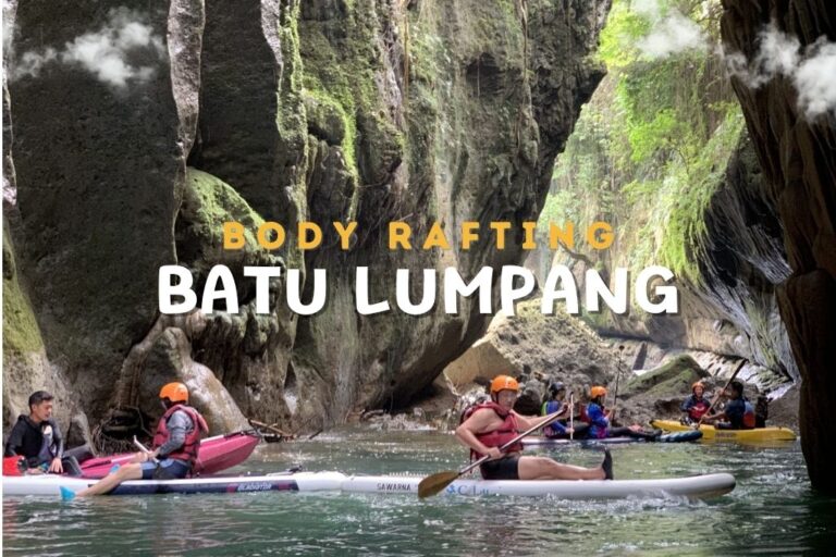 Body Rafting Batu Lumpang