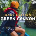 Body Rafting Green Canyon