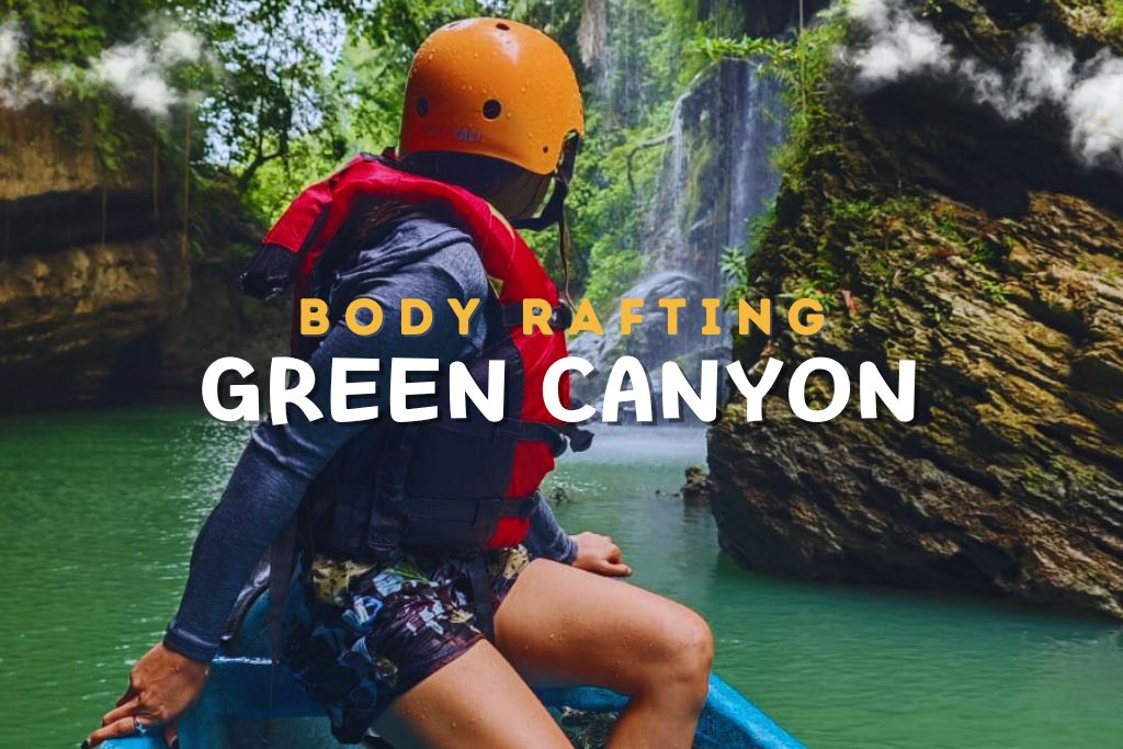 Body Rafting Green Canyon