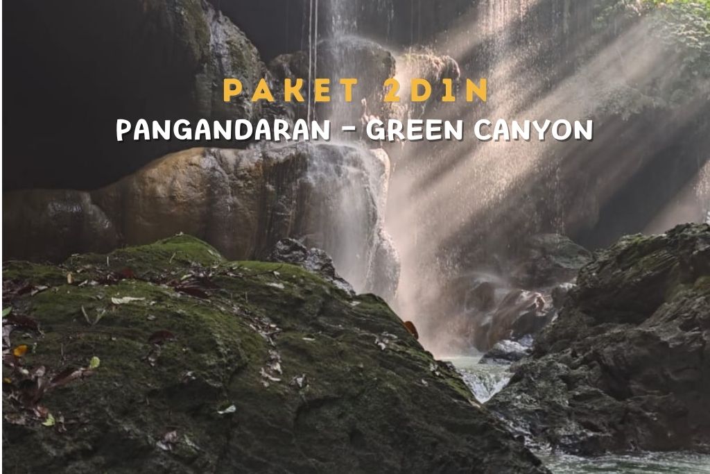 Paket 2D1N Green Canyon