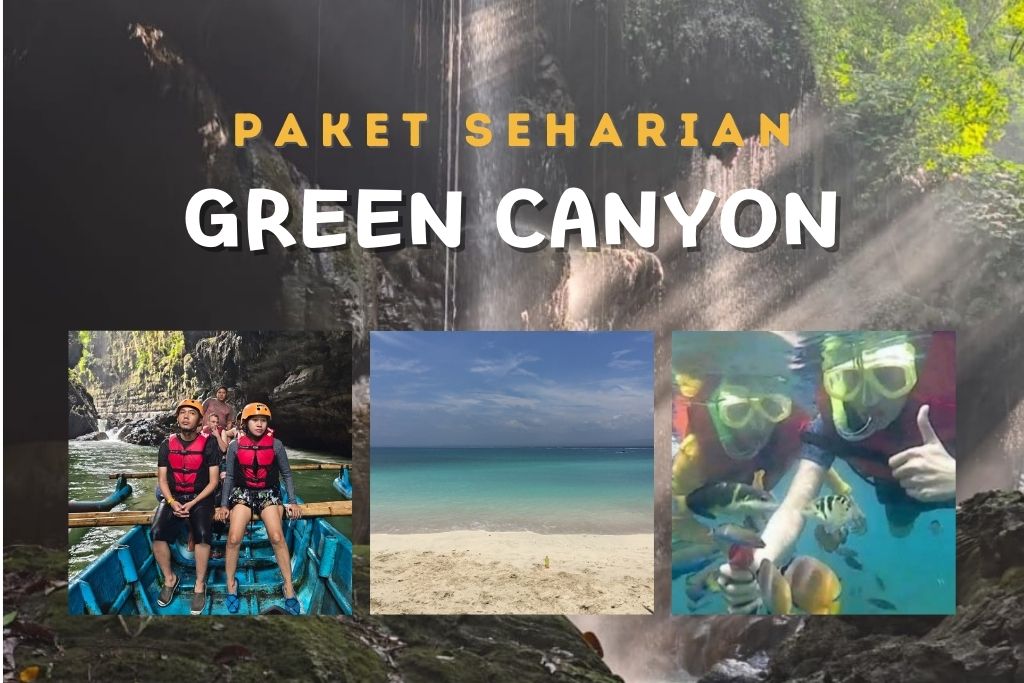 Paket Seharian Green Canyon