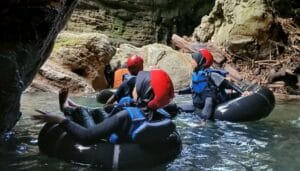 Proses Body Rafting Santirah