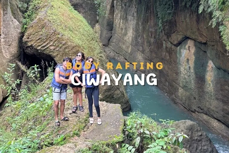 Body Rafting Ciwayang