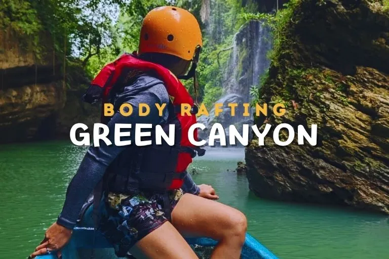 Body Rafting Green Canyon