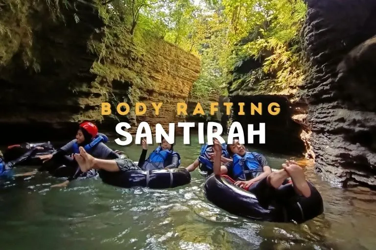 Body Rafting Santirah